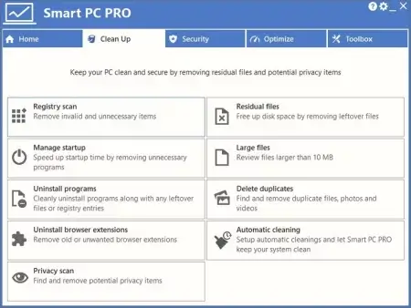 Smart PC Optimizer PRO 9.4.0.0